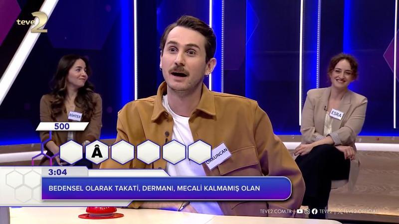 ‘Sıcak Büfe’ filminin oyuncuları yarışmaya katıldı