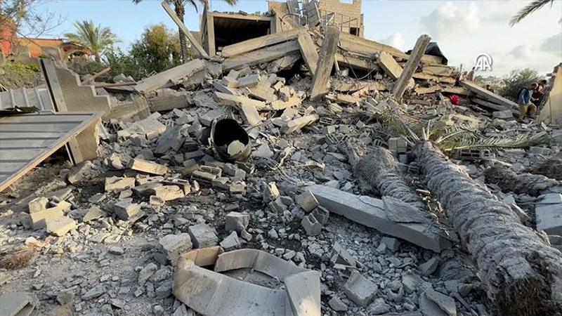İsrail'in Gazze'ye yönelik saldırıları sürüyor