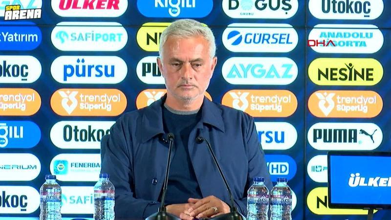 Jose Mourinho'dan Galatasaray için olay sözler: 'İnsani durumunuzu gösterir'
