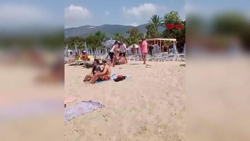 Şezlong kiralama tartışmasında turistin darbedildiği işletme mühürlendi
