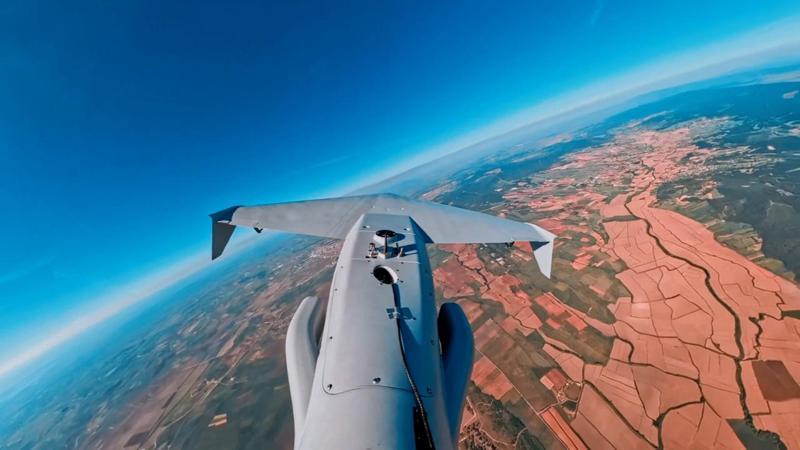 Bayraktar KEMANKEŞ 2'den bir başarılı test atışı daha