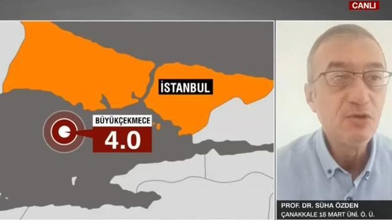 İstanbul'da deprem zili tekrar çaldı