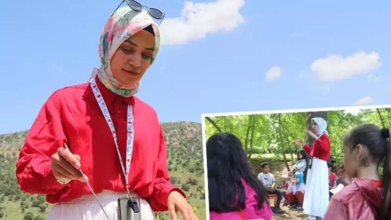 Tülay öğretmenin yöntemi takdir topluyor: Derslerin bir bölümünü böyle işliyor