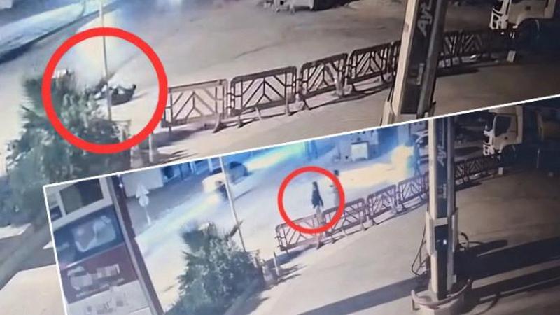 Eski eşini, sokak ortasında ayağından vurdu: Olay anı kamerada