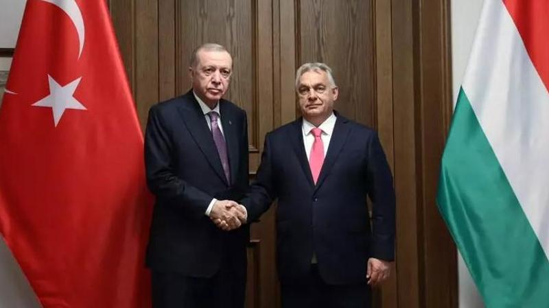 Cumhurbaşkanı Erdoğan, Macaristan Başbakanı Orban ile görüştü