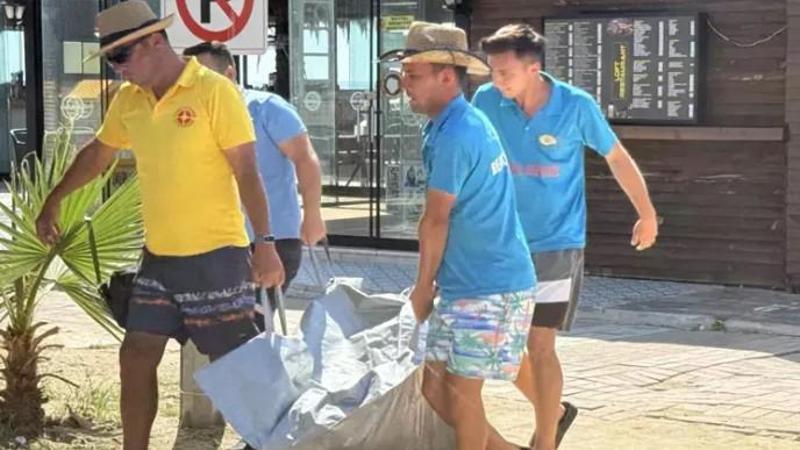 Alman turist güneşlenirken hayatını kaybetti