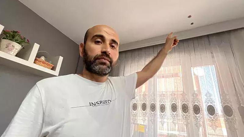 Kardeşinin hilti ile evinin tavanını deldiği iddiasıyla şikayetçi oldu