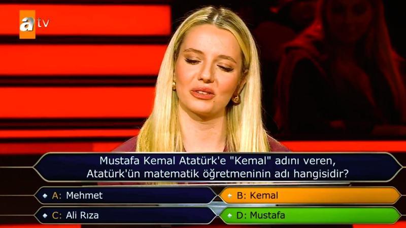 'Atatürk' sorusuna verdiği yanlış cevabıyla gündeme oturan genç kadın konuştu