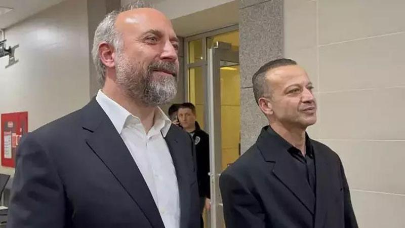 'Yalan tanıklık' davasında Halit Ergenç ve Rıza Kocaoğlu'na hapis cezası
