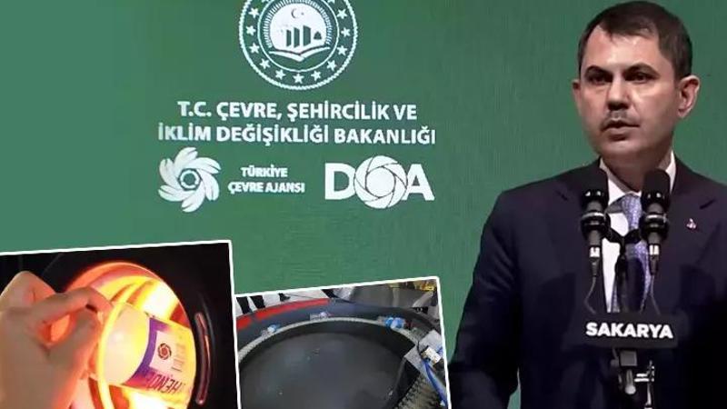 'Sıfır Atık Hareketi insanlığa armağan' Bakan Kurum: Ulusal depozito yönetim sistemini başlatıyoruz