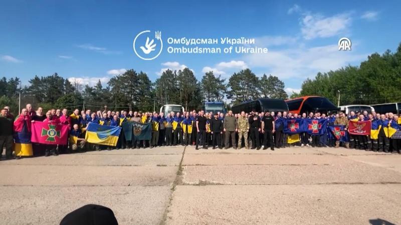 Rusya Savunma Bakanlığı: Ukrayna ile 270 asker ve 120 sivil esir takas edildi