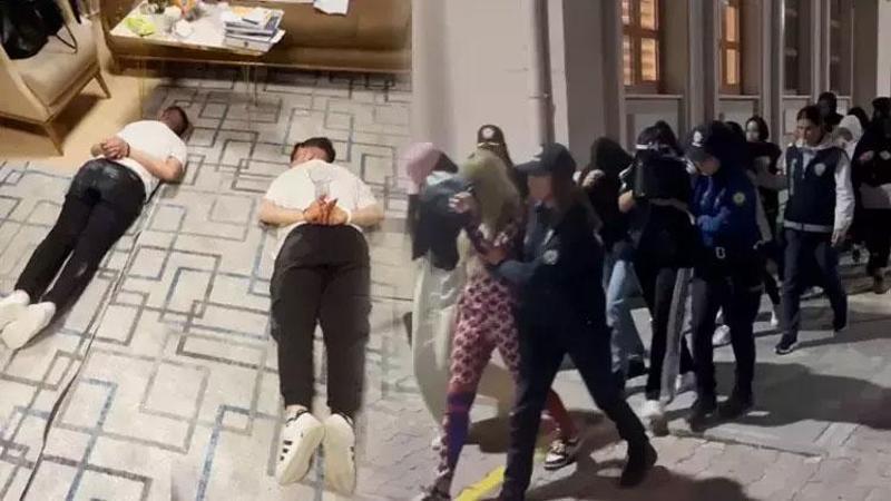 Masaj salonlarına 'Şah-Mat' operasyonu; 74 kadın kurtarıldı