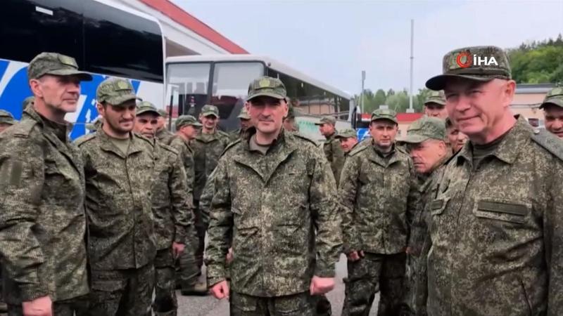Rusya ile Ukrayna arasında 3. esir takası
