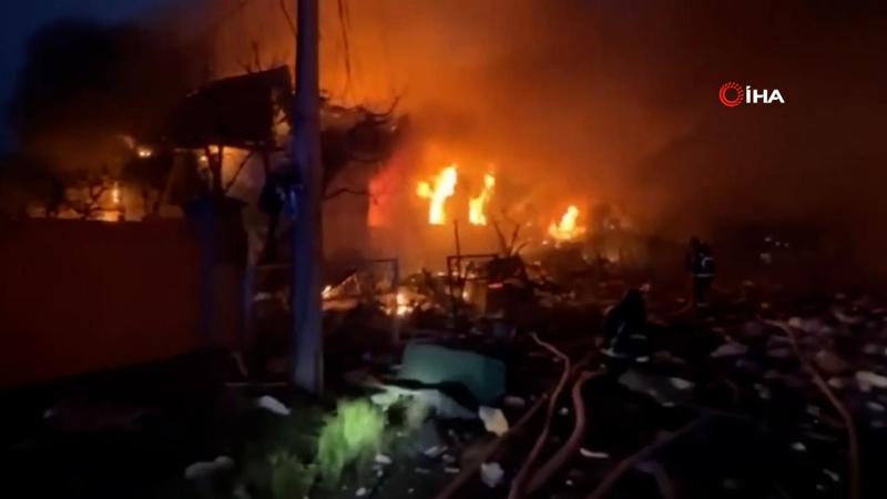 Rusya, Ukrayna’nın birçok noktasına saldırı düzenledi