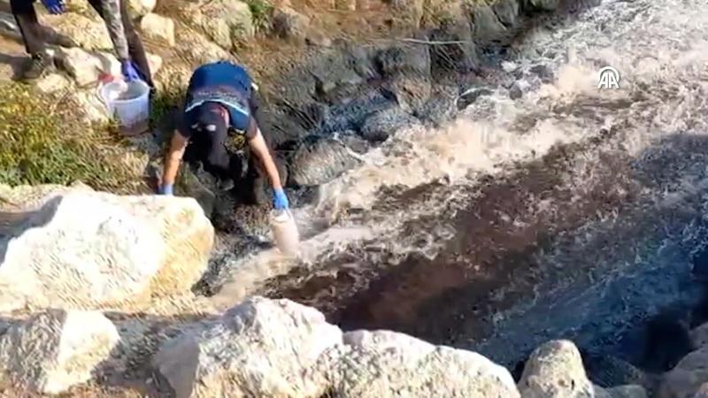 Ceyhan Nehri'ndeki kirliliğe 10 milyon 30 bin lira ceza