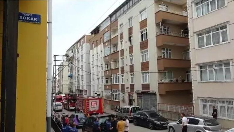 Samsun’da yangın paniği: Babasına kızıp evi ateşe verdi