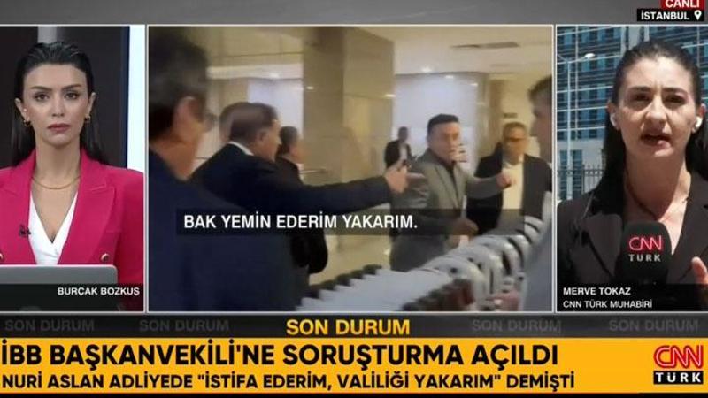 İBB Başkanvekili Nuri Aslan hakkında soruşturmada yeni detaylar