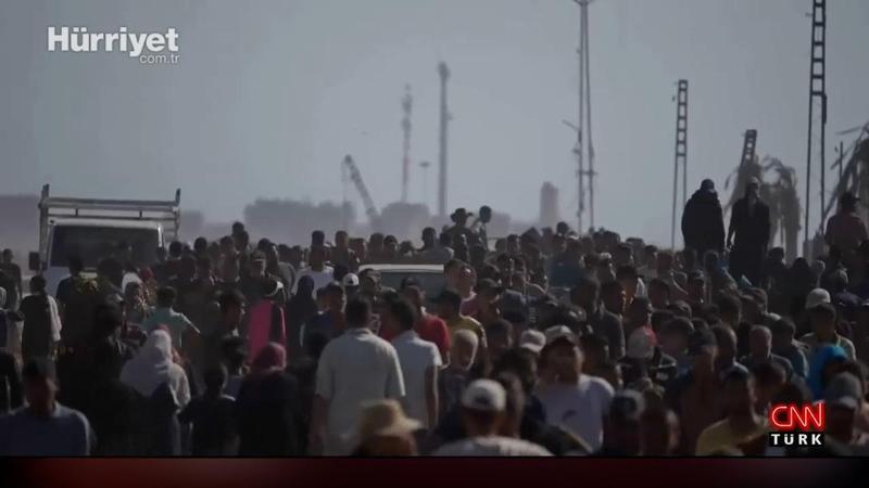 Gazze'de yardım dağıtımında ateş açıldı