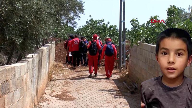 Kayıp otizmli 10 yaşındaki Onurcan Özdemir, Gaziantep'te 500 kişilik ekiple aranıyor