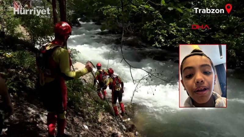 Derede kaybolan Faisal’i arama çalışmalarında 3'üncü gün