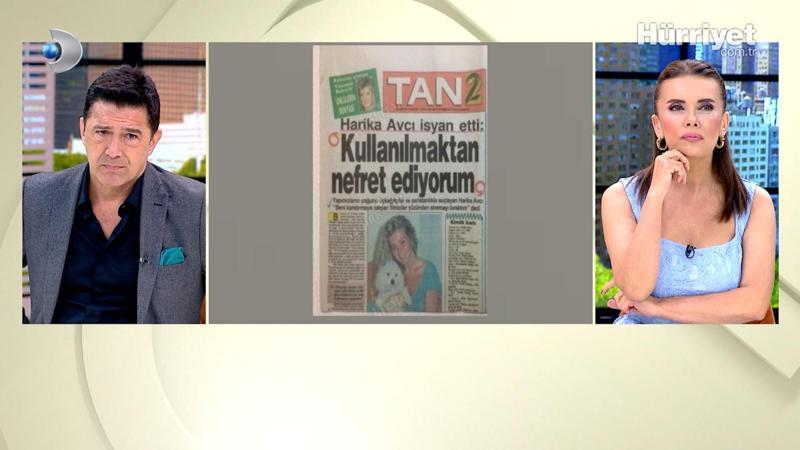 Harika Avcı'nın ev sahibi Neler Oluyor Hayatta programında konuştu