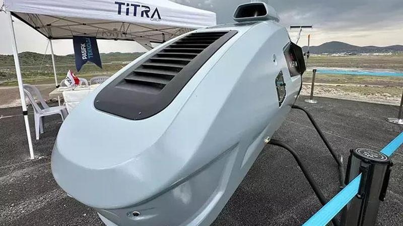 İnsansız helikopter ALPİN, Erciyes-2025 Tatbikatı'nda sergilendi