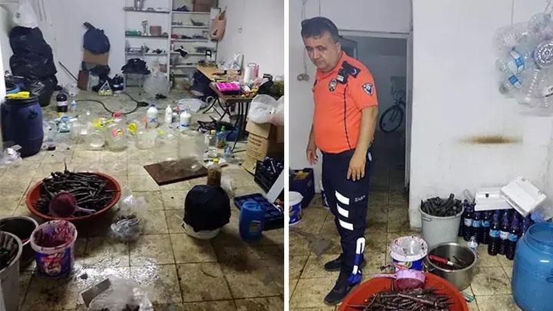 Tuvaletten sızan su üretim alanına karışıyordu... Mide bulandıran imalathaneye mühür!