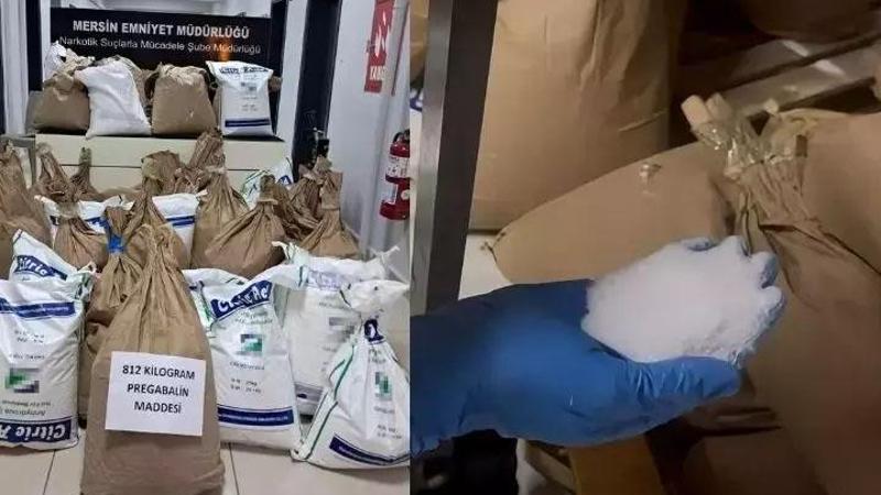 Depodan meyve suyu değil torba torba uyuşturucu çıktı