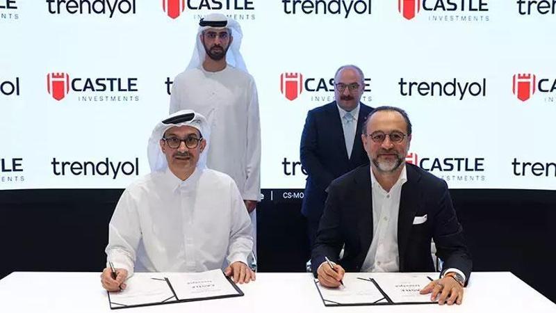 Trendyol ve BAE'li şirket Castle Investments "Ankara Veri Merkezi" için anlaşma imzaladı