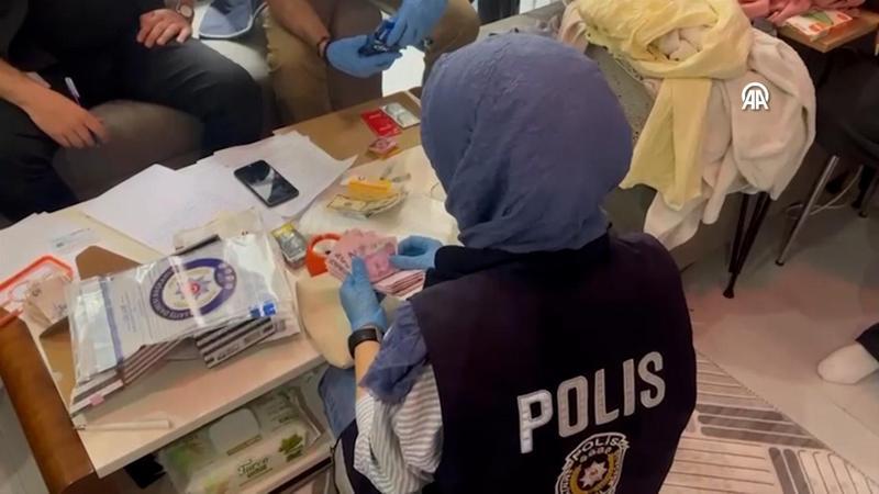 Nevşehir'de fuhuş operasyonunda 3 şüpheli gözaltına alındı