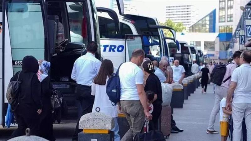 Bayram öncesi otobüs biletlerinin yüzde 100’e yakını tükendi