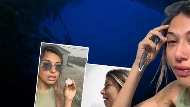 Antalya'yı dolu vurdu... 'Felaket yaşıyoruz burada'