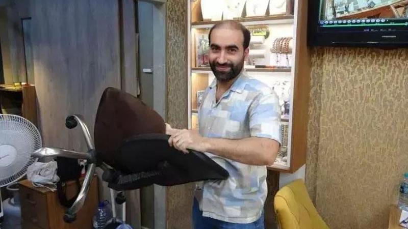 Kuyumcu soygununu sandalye ile önledi! O anları böyle anlattı