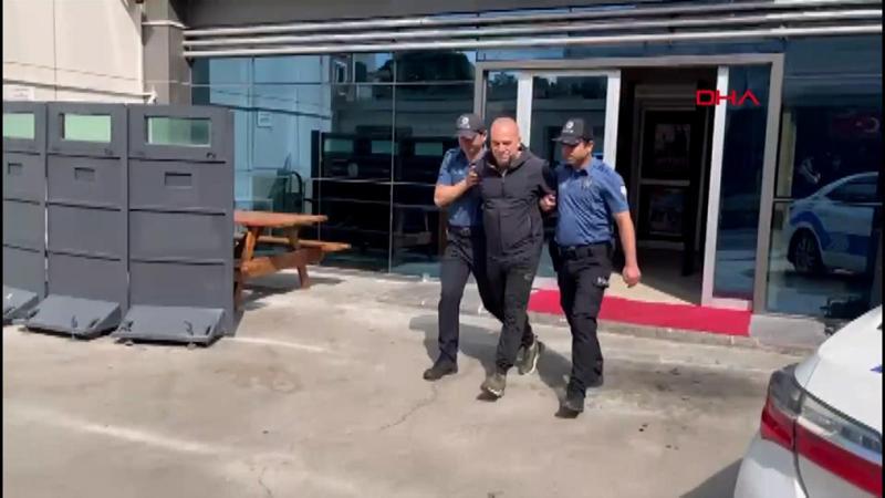 Marmaray’da yer tartışmasında yolcunun burnunu kıran şüpheli tutuklandı