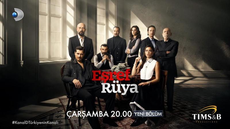 Eşref Rüya'da Nisan 'ateş ediyor!'