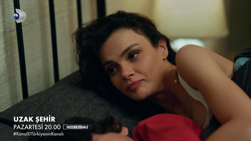 Uzak Şehir'de yüzler gülüyor! Cihan Albora'dan eğlenceli paylaşım