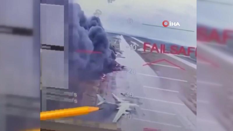 Ukrayna’dan Rus hava üslerine saldırı