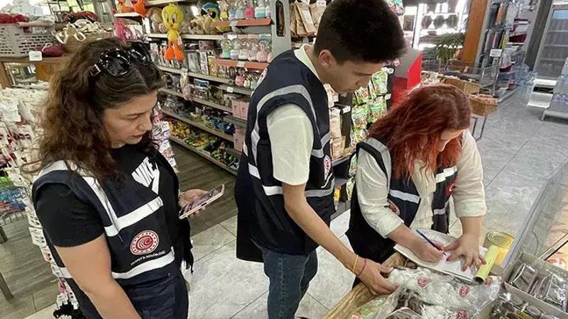 Kurban Bayramı öncesi dinlenme tesisleri ve çarşıda denetim