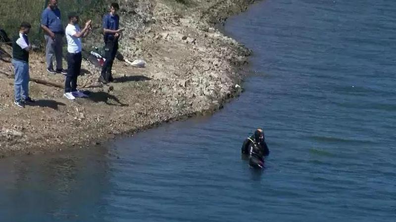 Alibey Baraj Gölü'ne giren İsmail Deliduman'dan acı haber