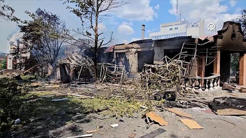 Ukrayna: Rus ordusunun Herson'a düzenlediği saldırı sonucu 1 kişi öldü, 2 kişi yaralandı