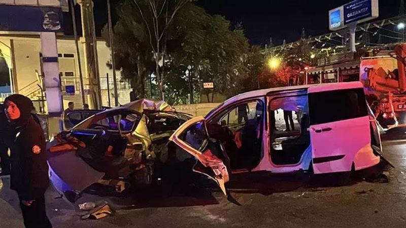 Gaziantep'te katliam gibi kaza: 5 ölü, 2 yaralı