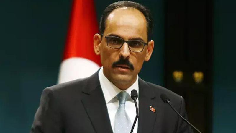 MİT Başkanı İbrahim Kalın, HAMAS Siyasi Büro Başkan Yardımcısı Hayye ile görüştü