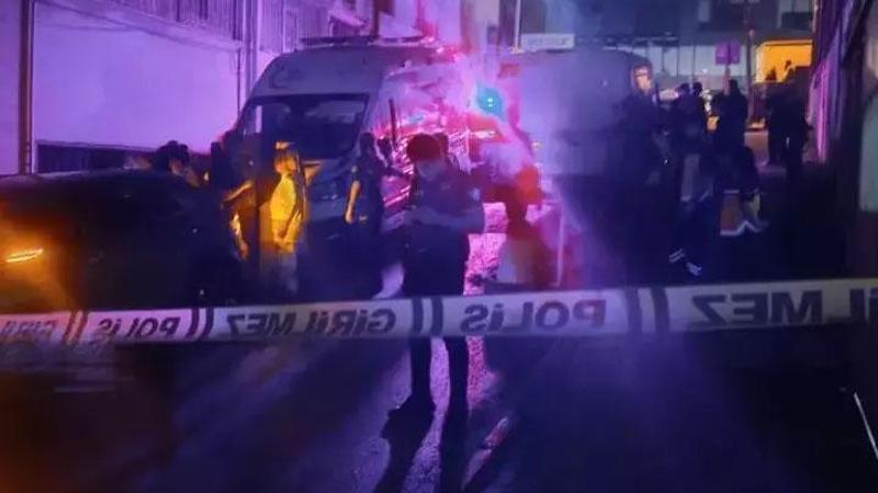 Kağıthane'de dehşet! Düğün çıkışı tartıştığı yakınını başına taşla vurarak öldürdü