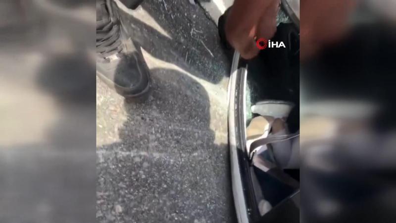 Sancaktepe’de otomobil takla attı: Yaralılar, yardıma koşan vatandaşa hakaret etti!
