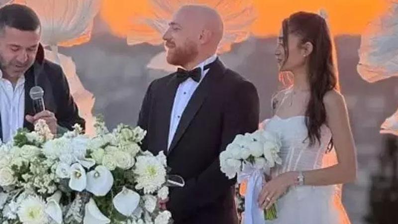 Furkan Kızılay evlendi