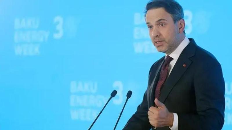 Bakan Bayraktar: TPAO, Hazar Denizi’ndeki Şafak-Asiman Doğalgaz Sahası’na ortak olacak