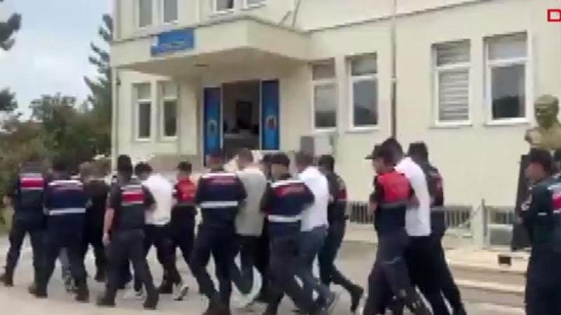 11 ayrı organize suç örgütüne yönelik operasyonlarda, 90 şüpheli yakalandı