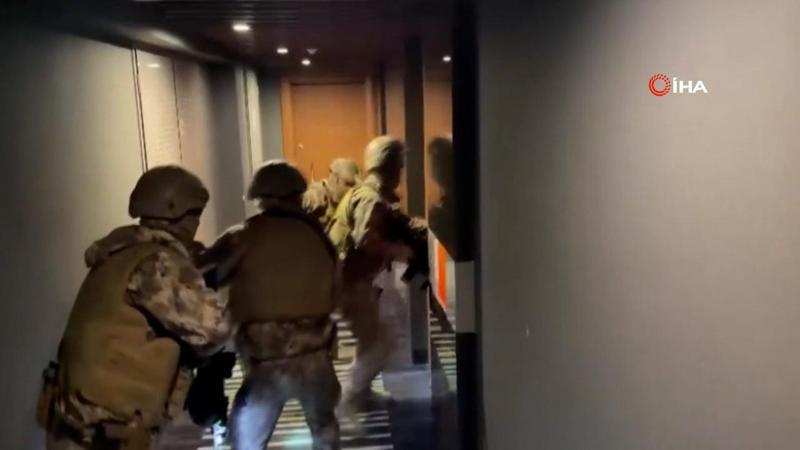 Esenyurt’ta 2 lüks rezidansa yasadışı bahis operasyonu