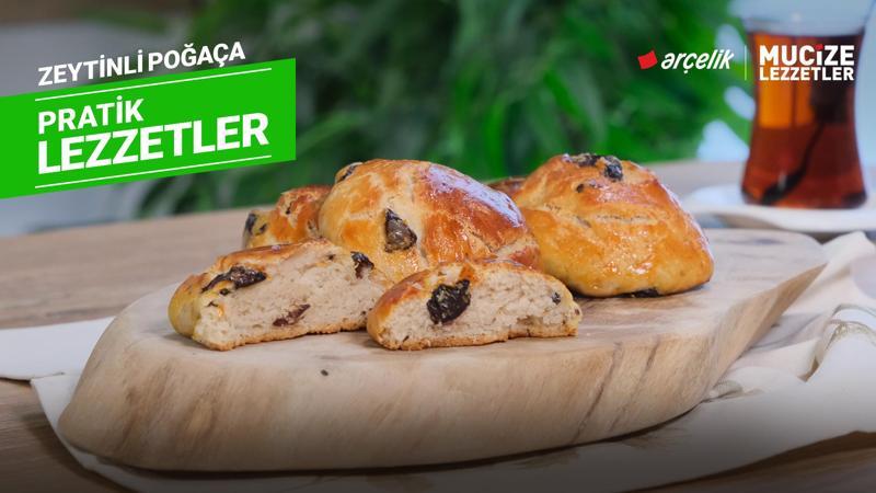 Zeytinli poğaça tarifi | Mucize Lezzetler