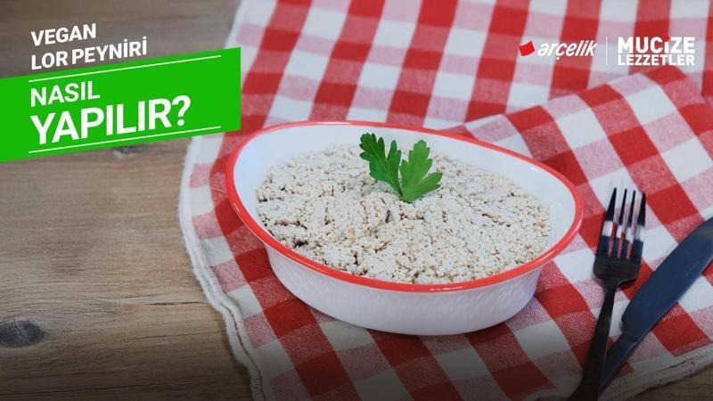 Vegan lor peyniri ezmesi nasıl yapılır? | Mucize Lezzetler